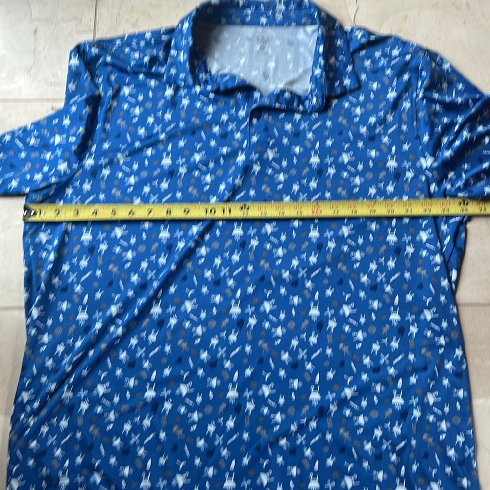 1764 golf polo - Picture 7 of 7